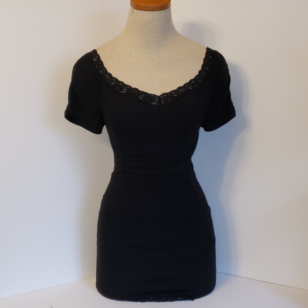 Bebe Little Black Dress